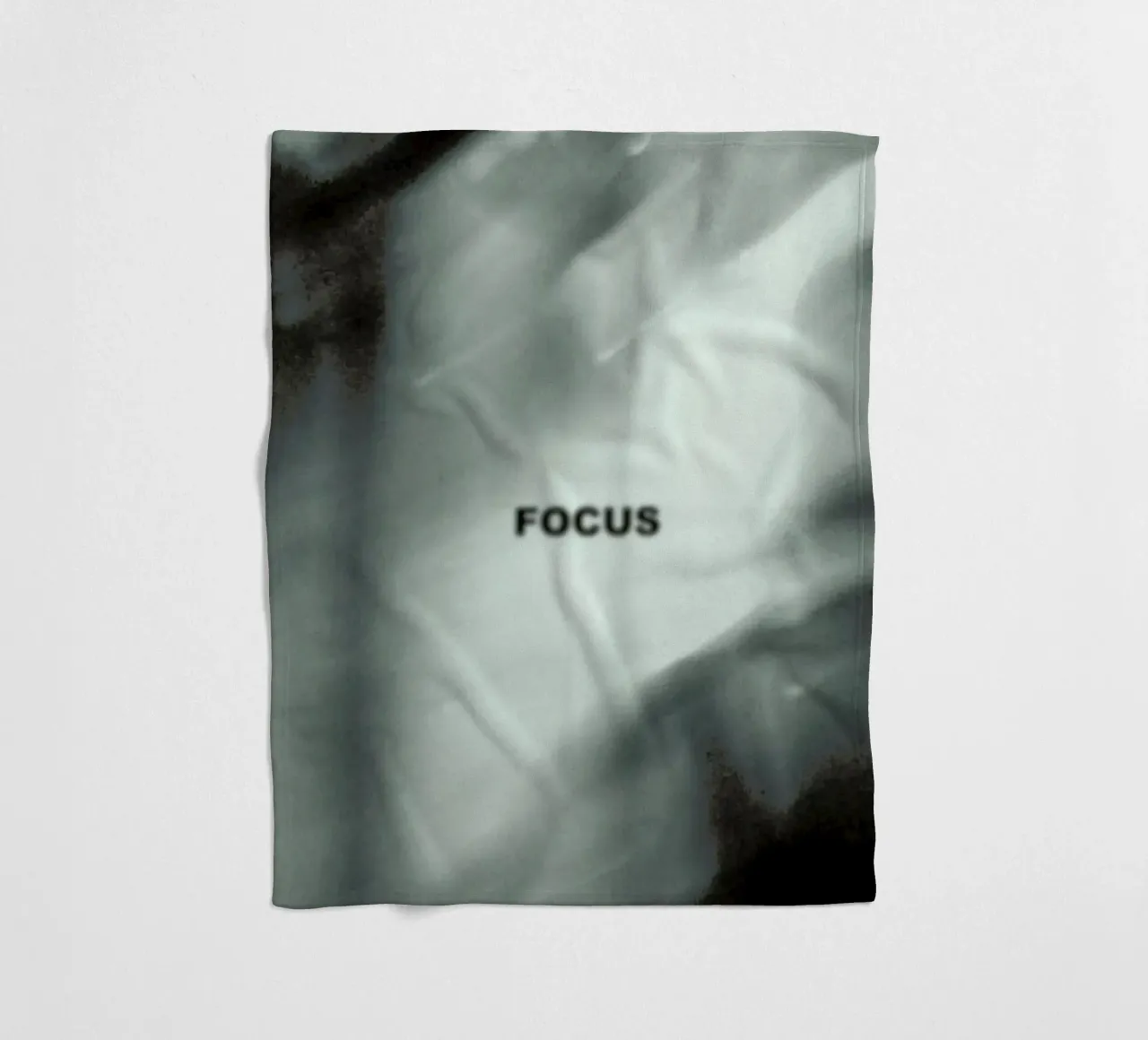 Focus Fleecedecke von 121 Creatives