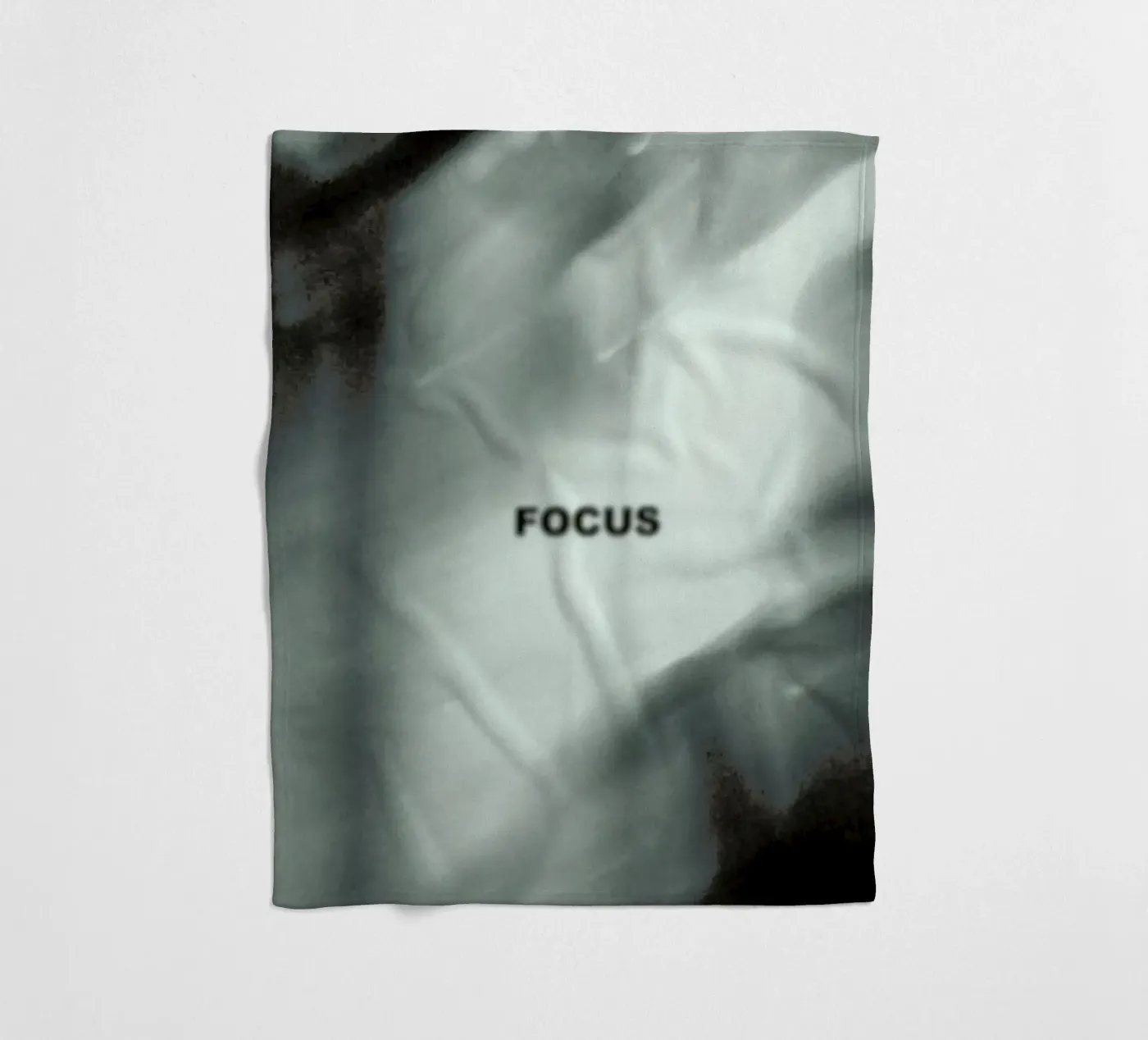 Focus fleece blanket by 121 Creatives