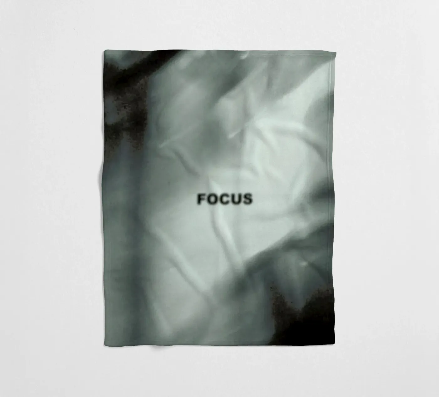 Focus Fleecedecke von 121 Creatives