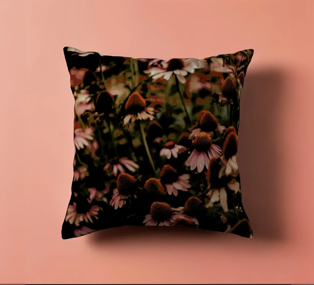 Echinacea cuscino da Ingrid Beddoes