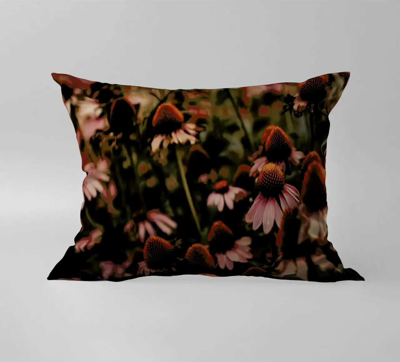 Echinacea cuscino da Ingrid Beddoes