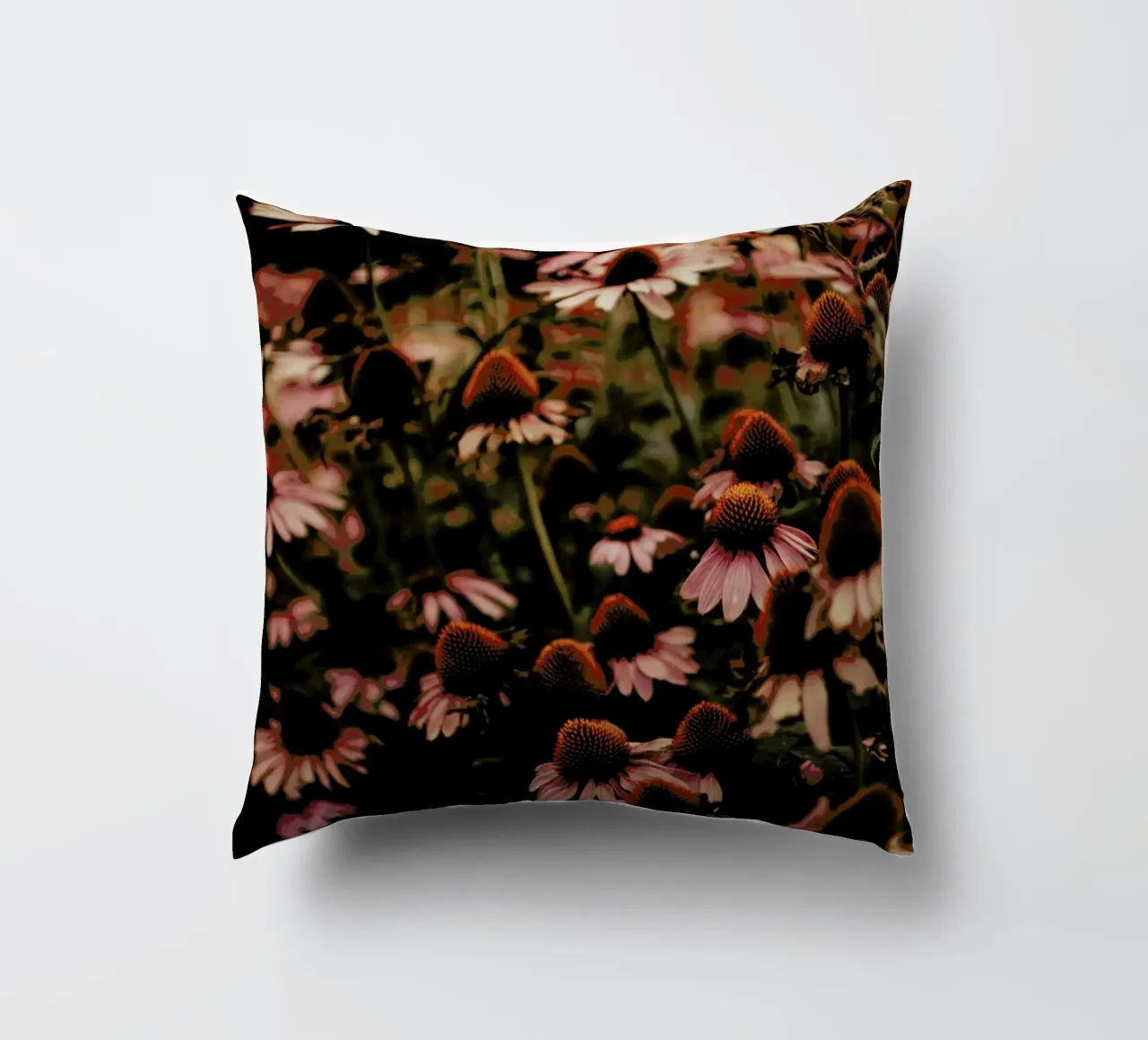 Echinacea cuscino da Ingrid Beddoes