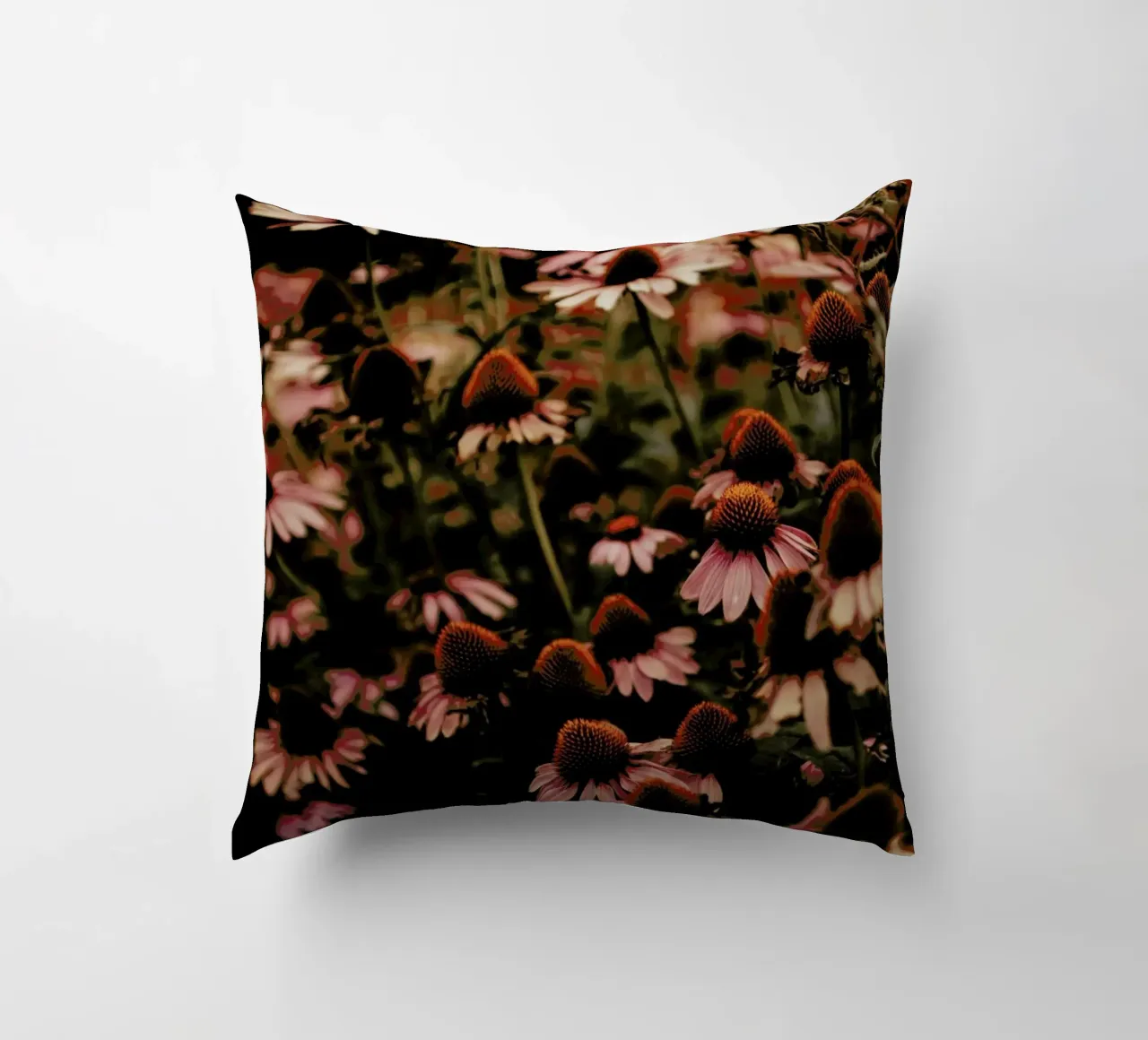 Echinacea cuscino da Ingrid Beddoes