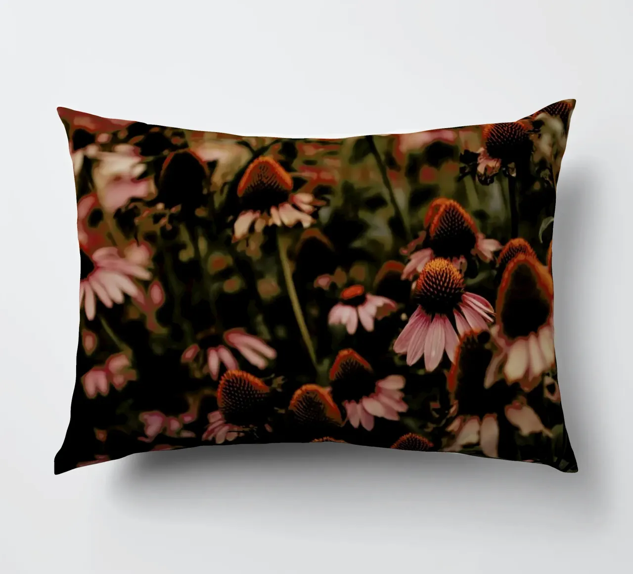 Echinacea cuscino da Ingrid Beddoes