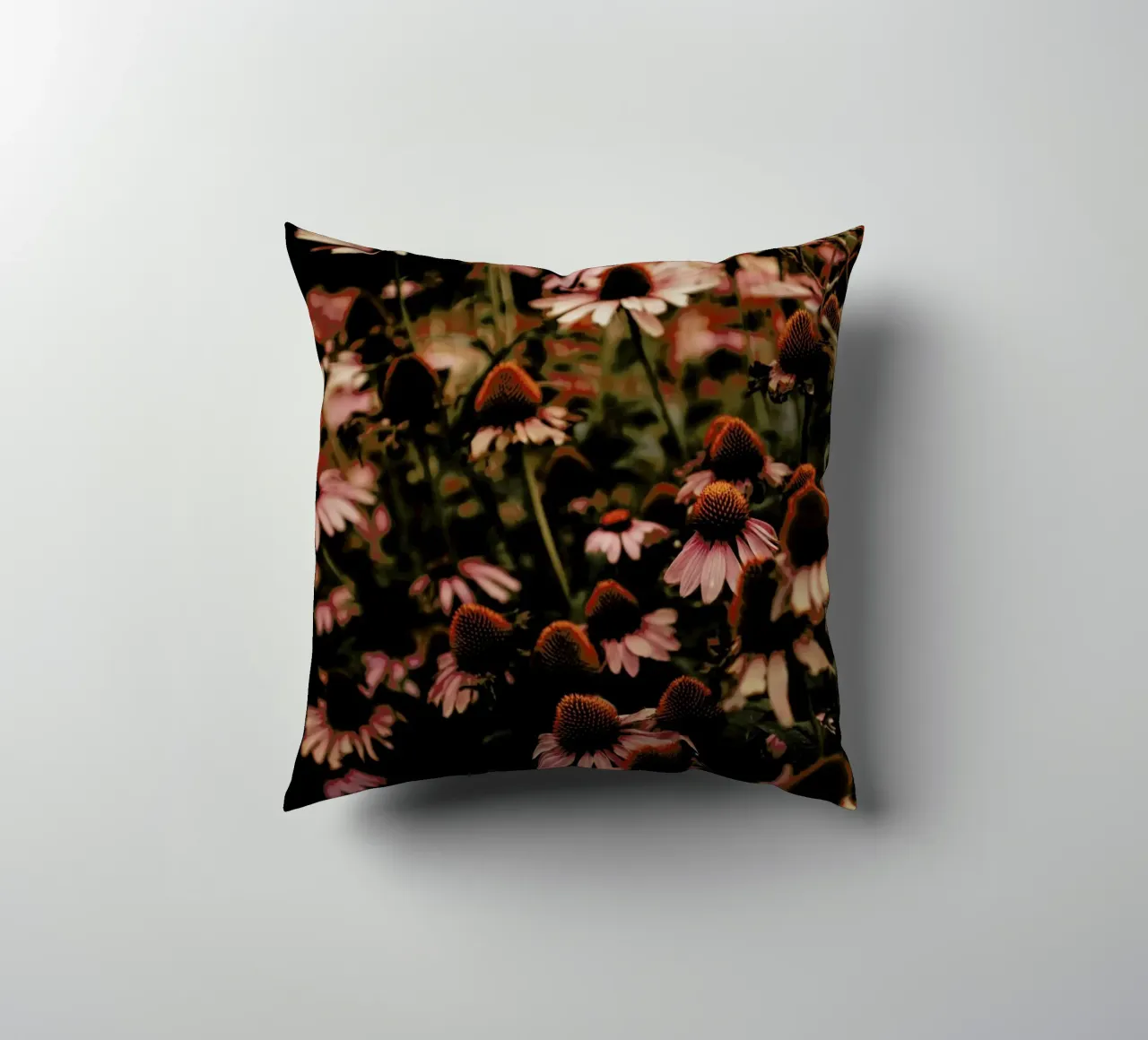 Echinacea cuscino da Ingrid Beddoes