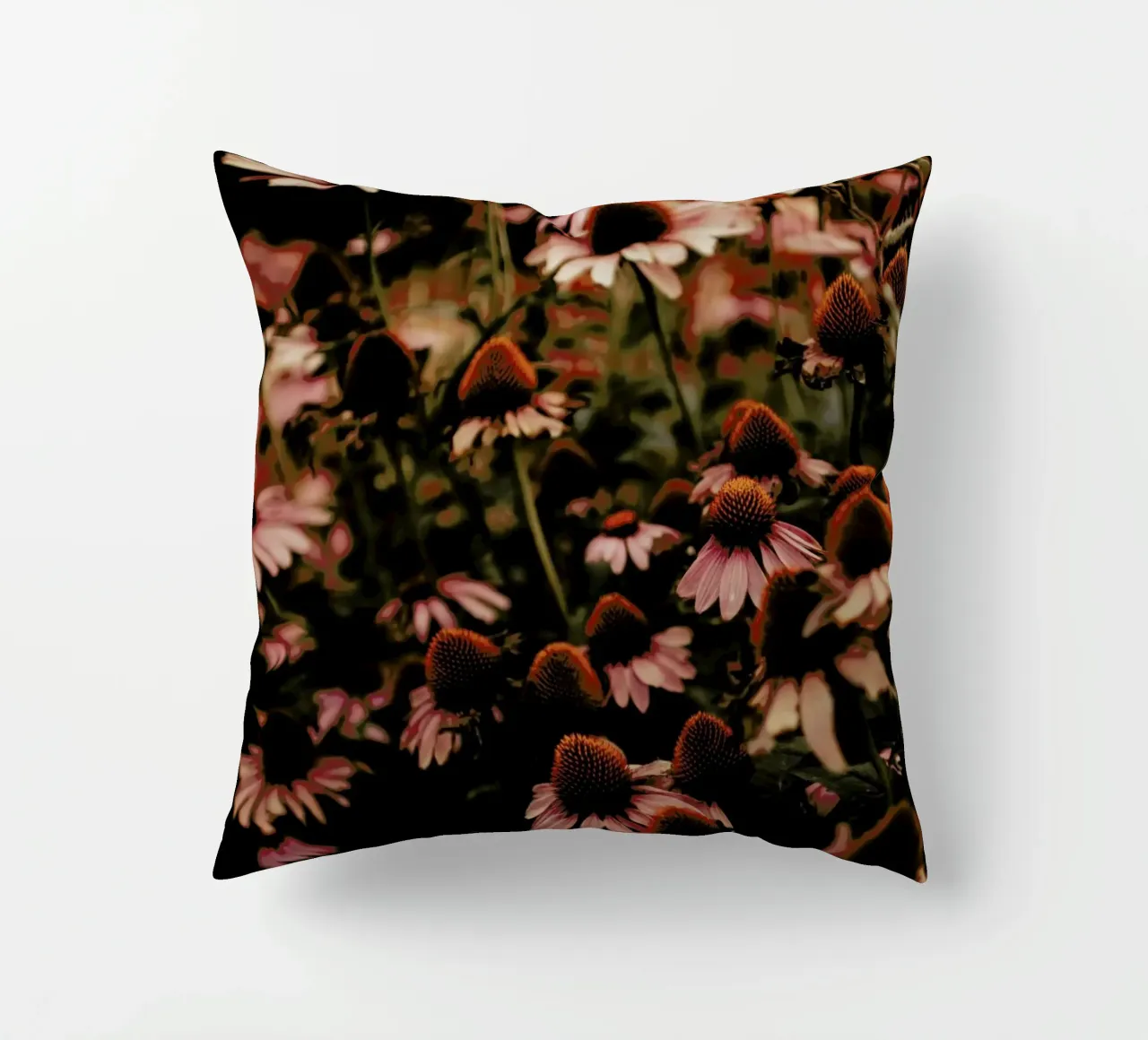 Echinacea cuscino da Ingrid Beddoes