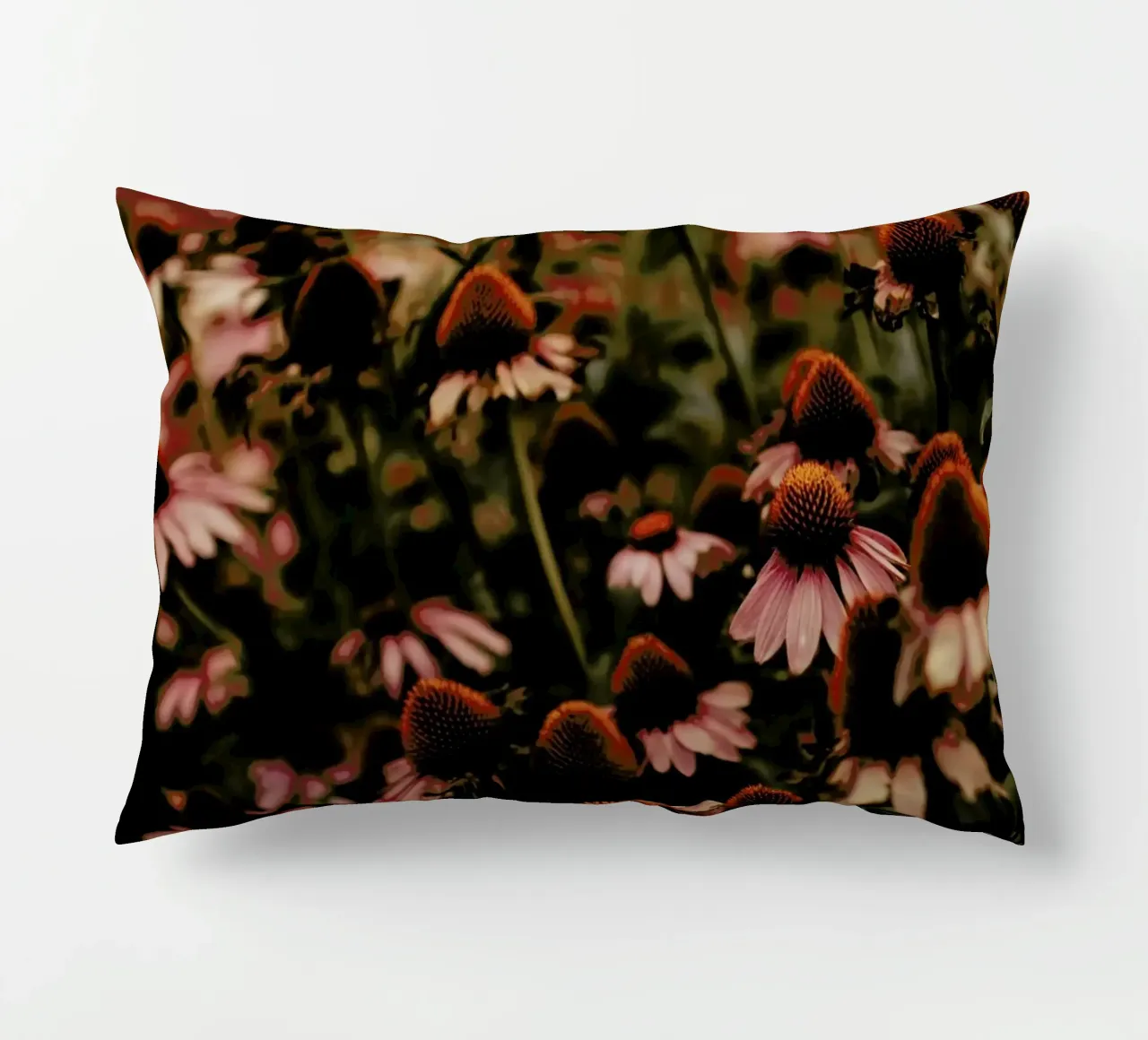 Echinacea cuscino da Ingrid Beddoes