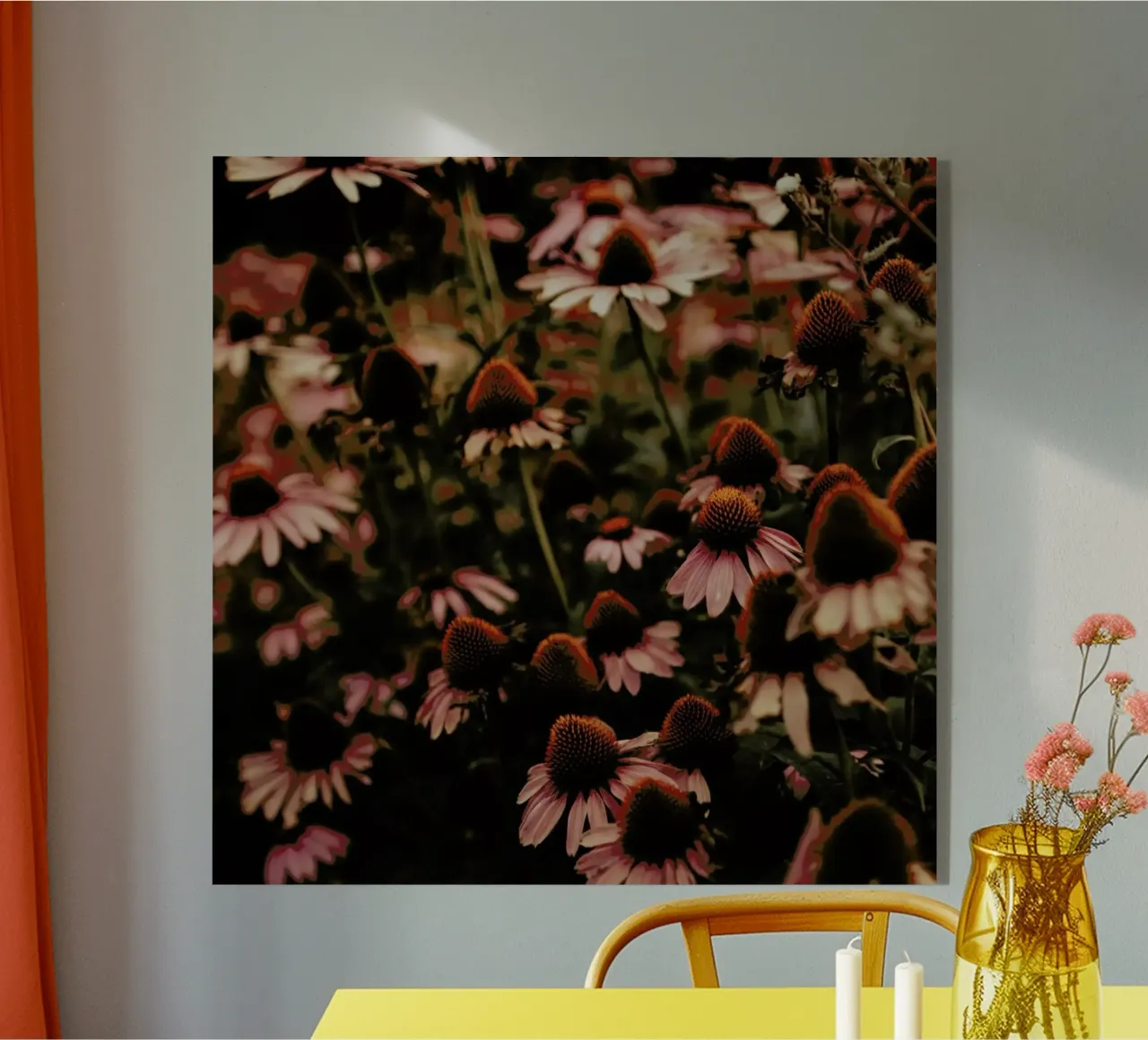 Echinacea plexiglass da Ingrid Beddoes