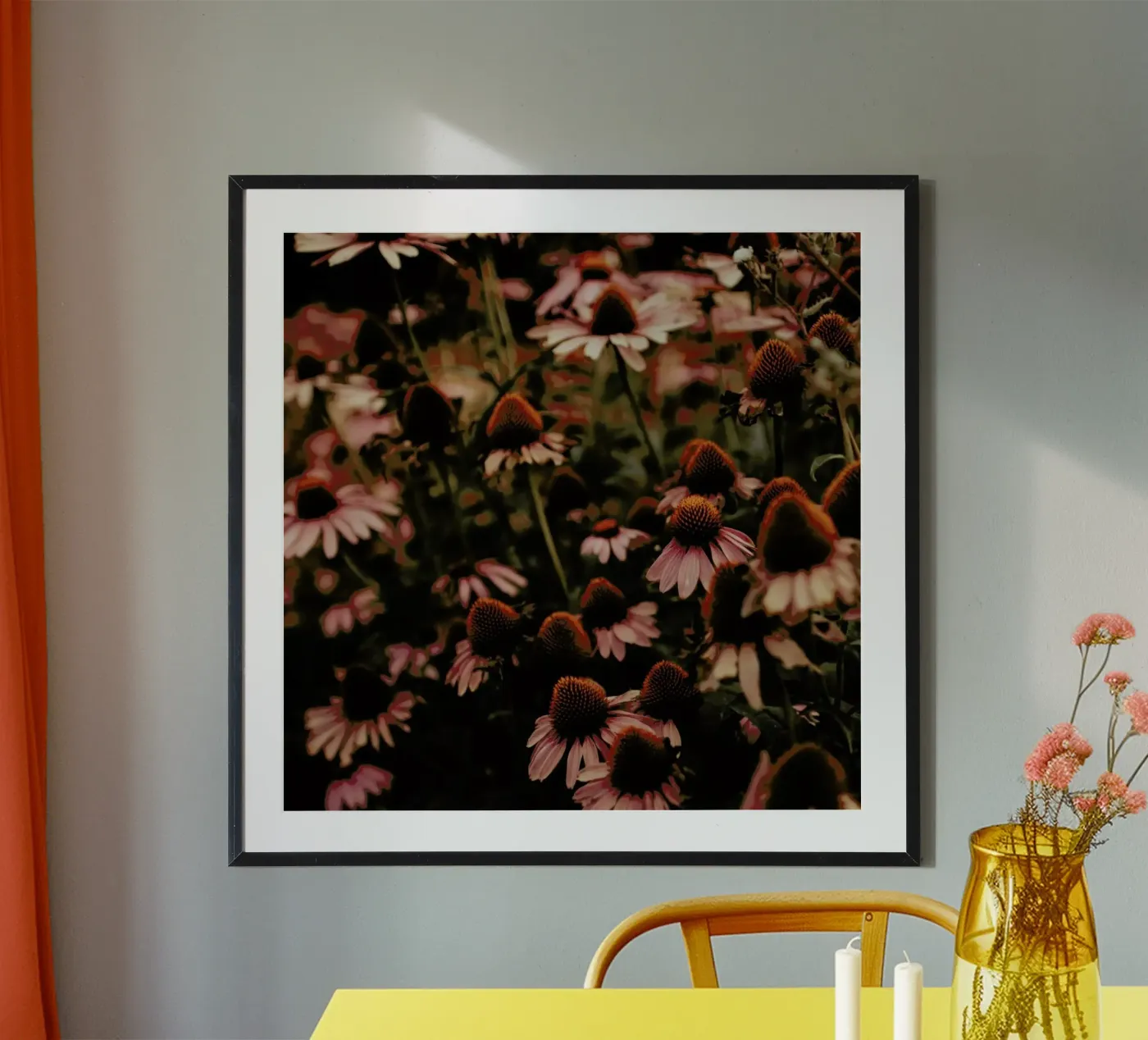 Echinacea poster by Ingrid Beddoes