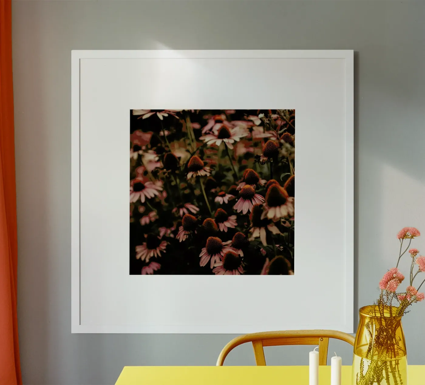 Echinacea poster by Ingrid Beddoes