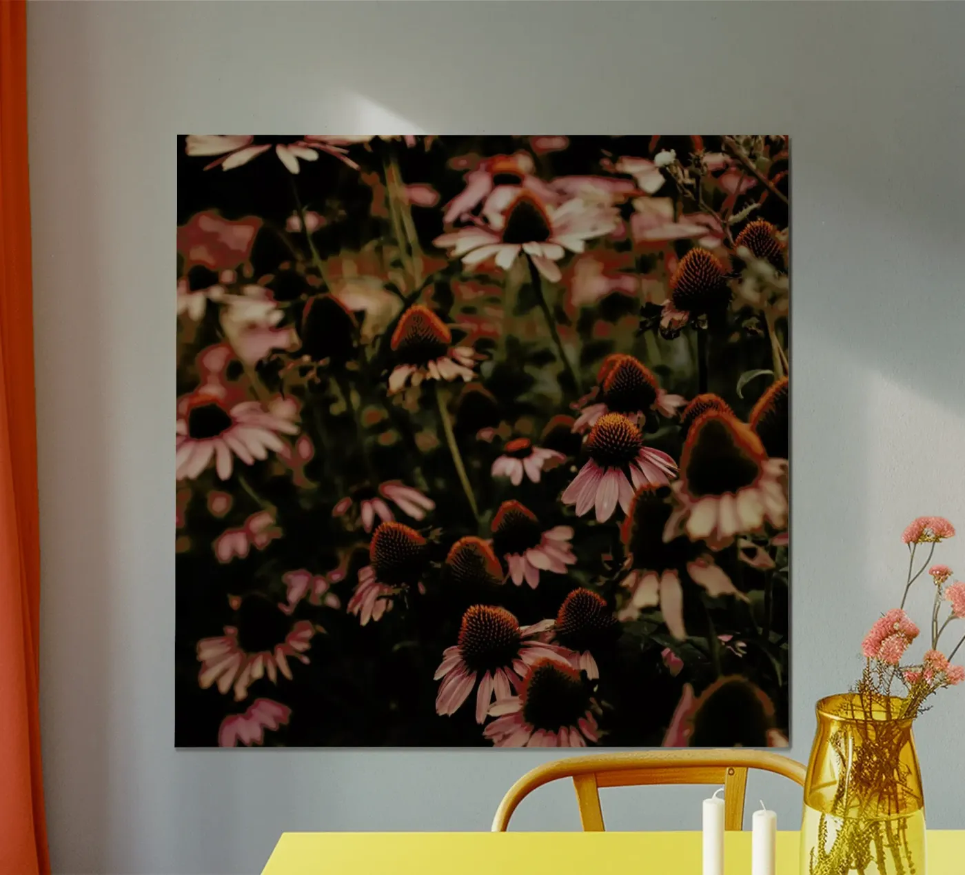 Echinacea poster van Ingrid Beddoes