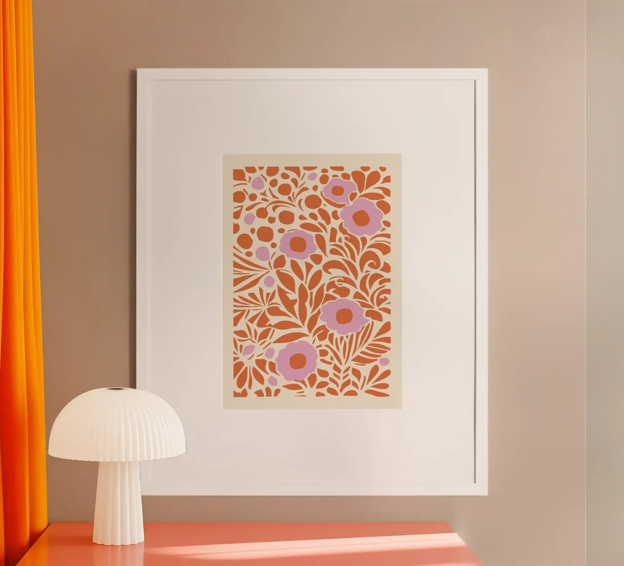 Fiori ritagliati retrò carta hahnemühle da diedrich