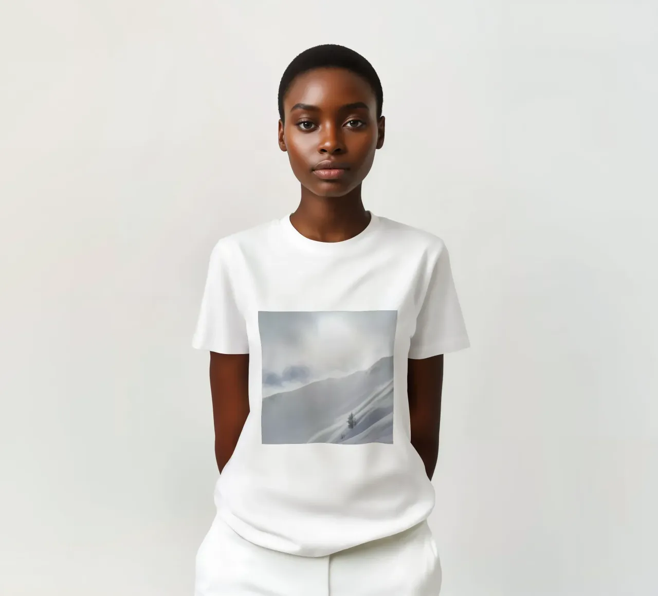 A New Day t-shirt da Nur Mut