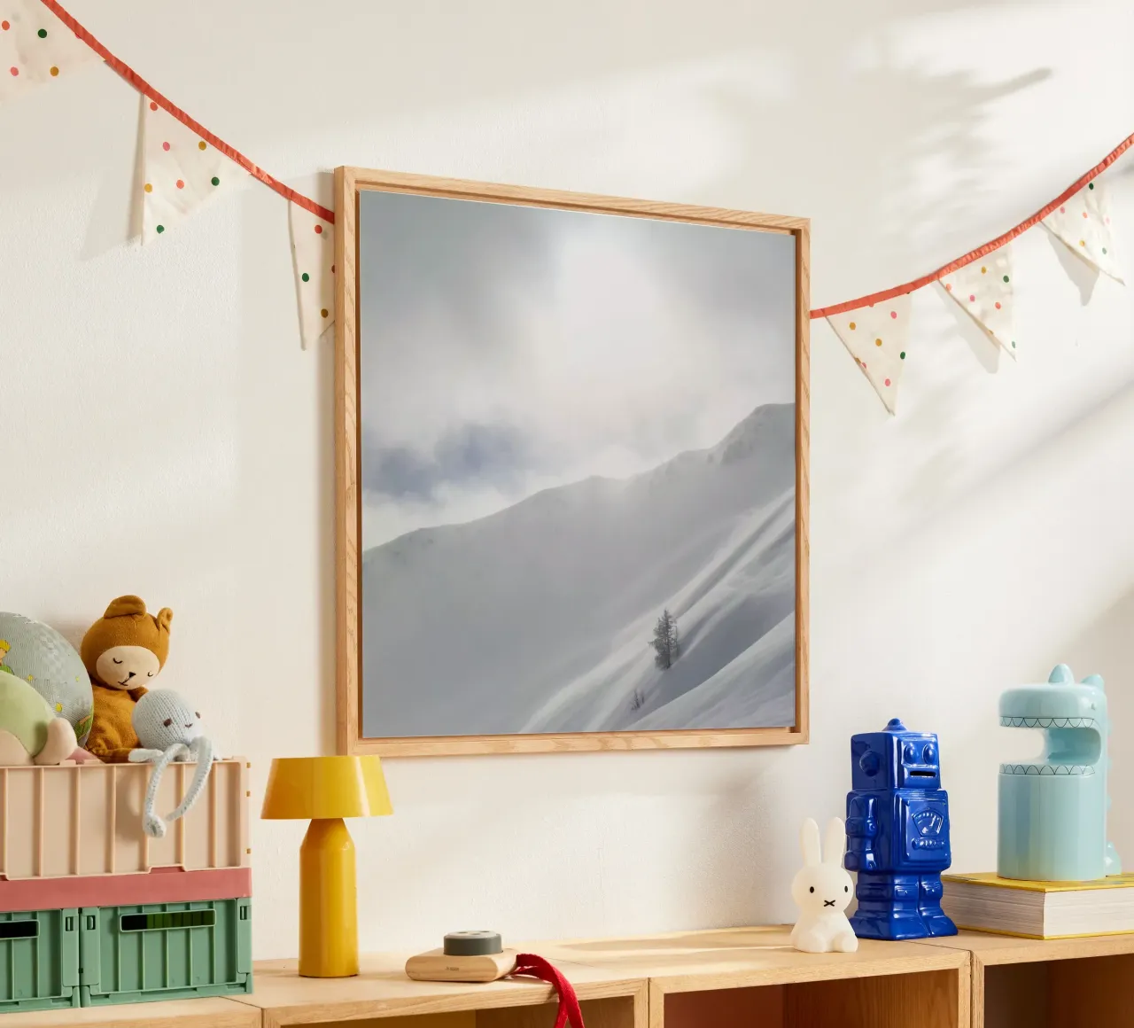 A New Day plexiglass da Nur Mut