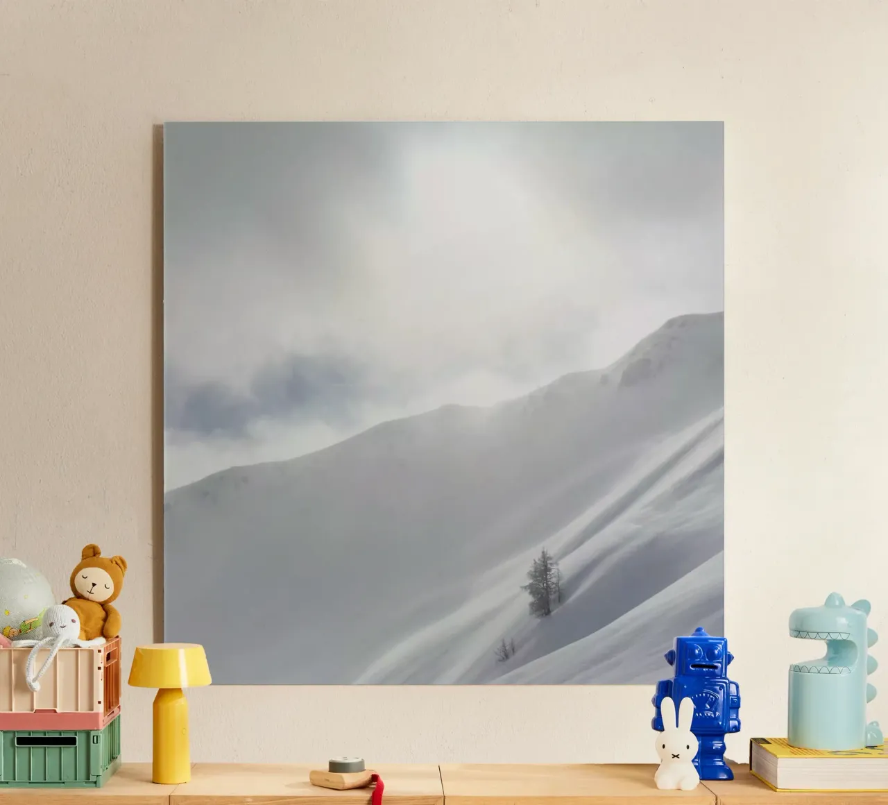 A New Day plexiglass da Nur Mut