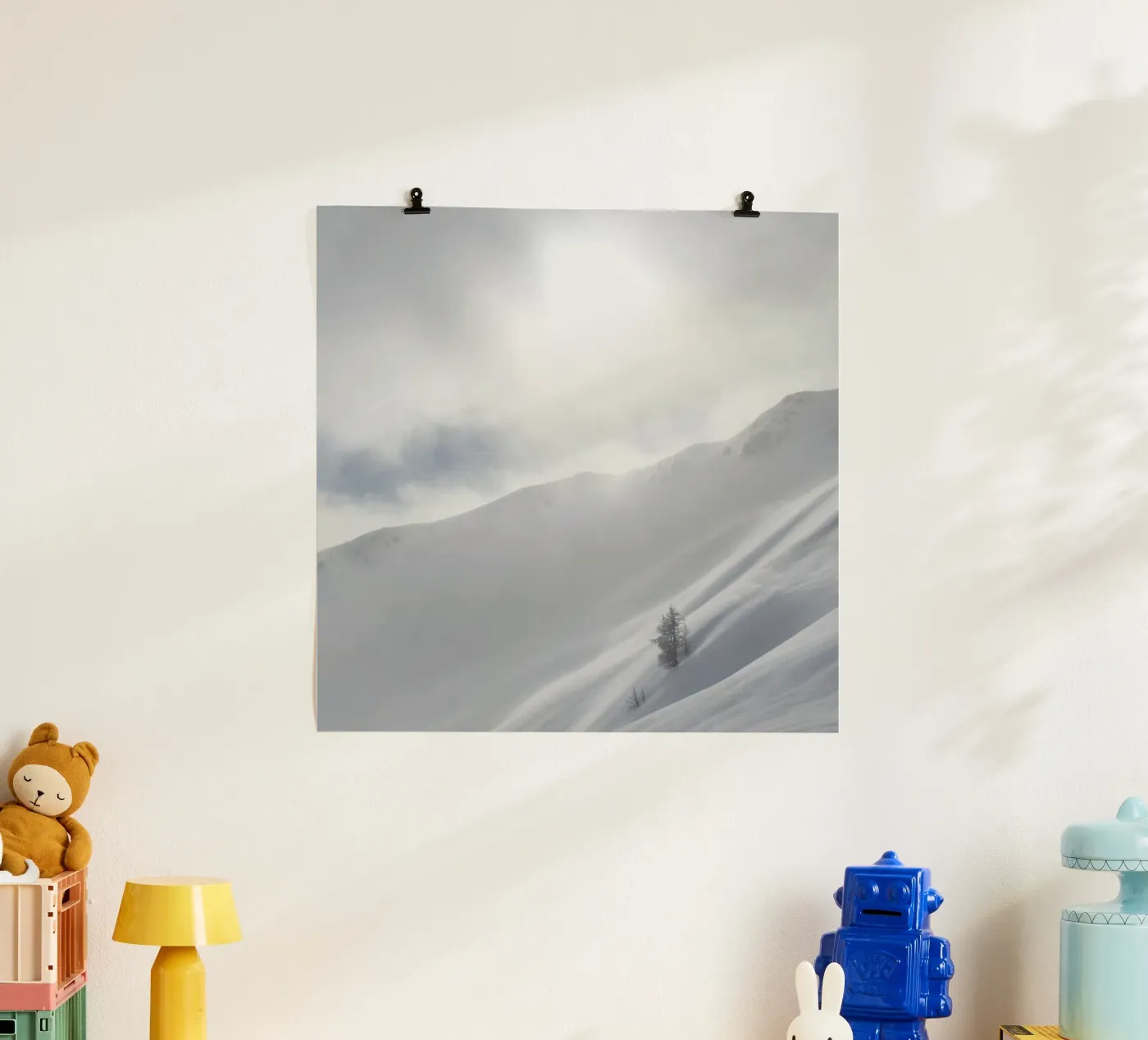 A New Day poster da Nur Mut