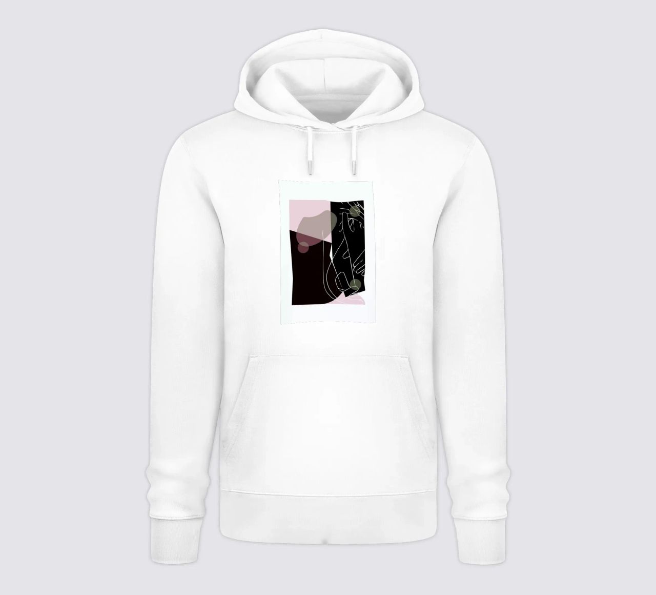 Modern Art 1 sudadera con capucha de Nordic Creators
