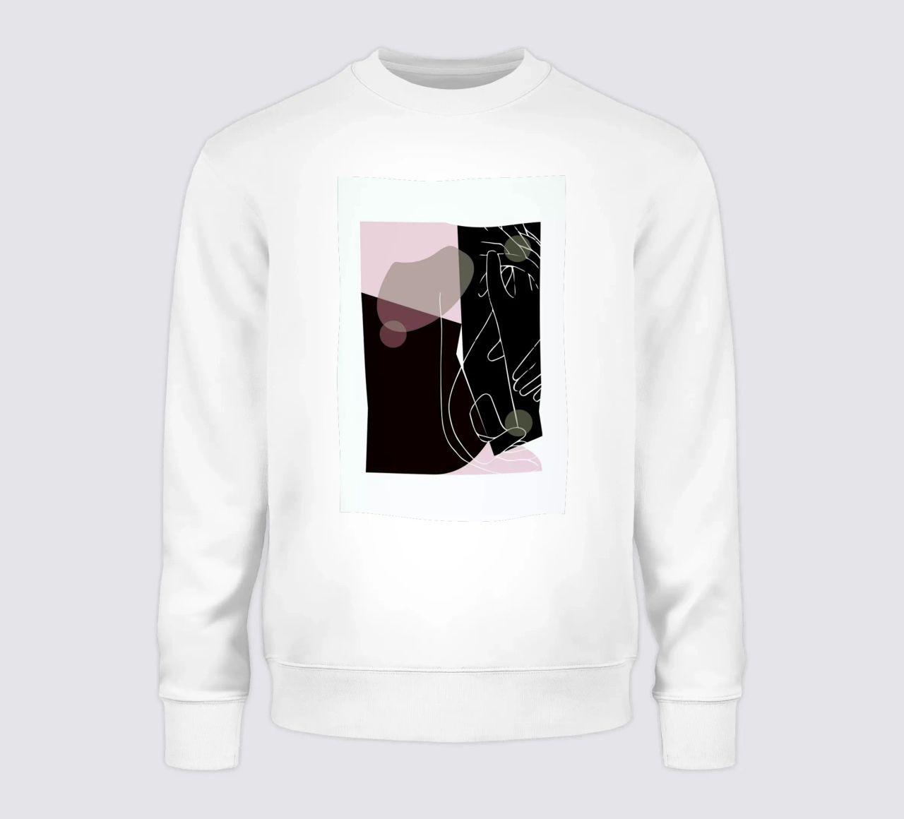 Modern Art 1 sudadera de Nordic Creators