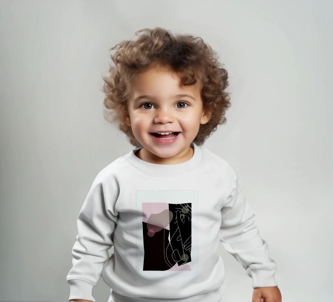 Modern Art 1 sudadera de bebé de Nordic Creators