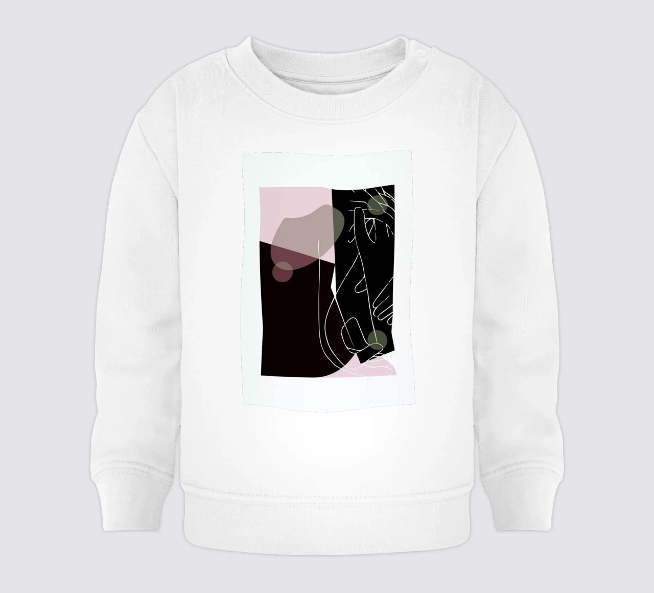 Modern Art 1 sudadera de bebé de Nordic Creators