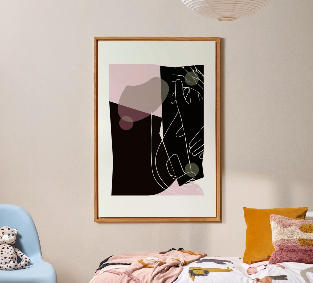 Modern Art 1 alu dibond de Nordic Creators