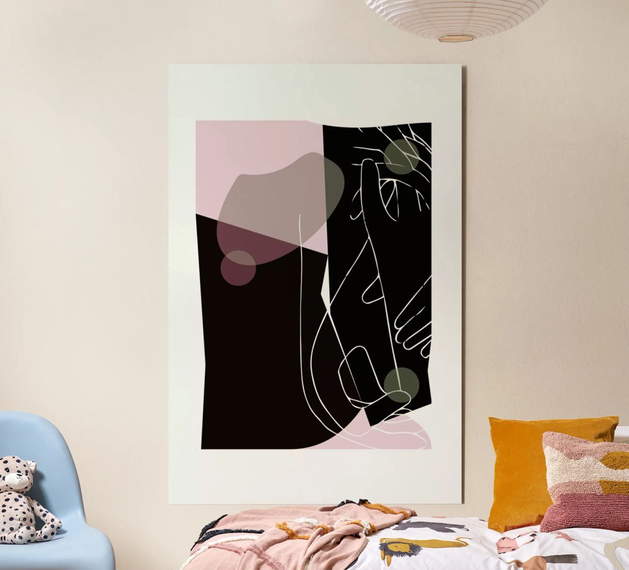 Modern Art 1 alu dibond de Nordic Creators