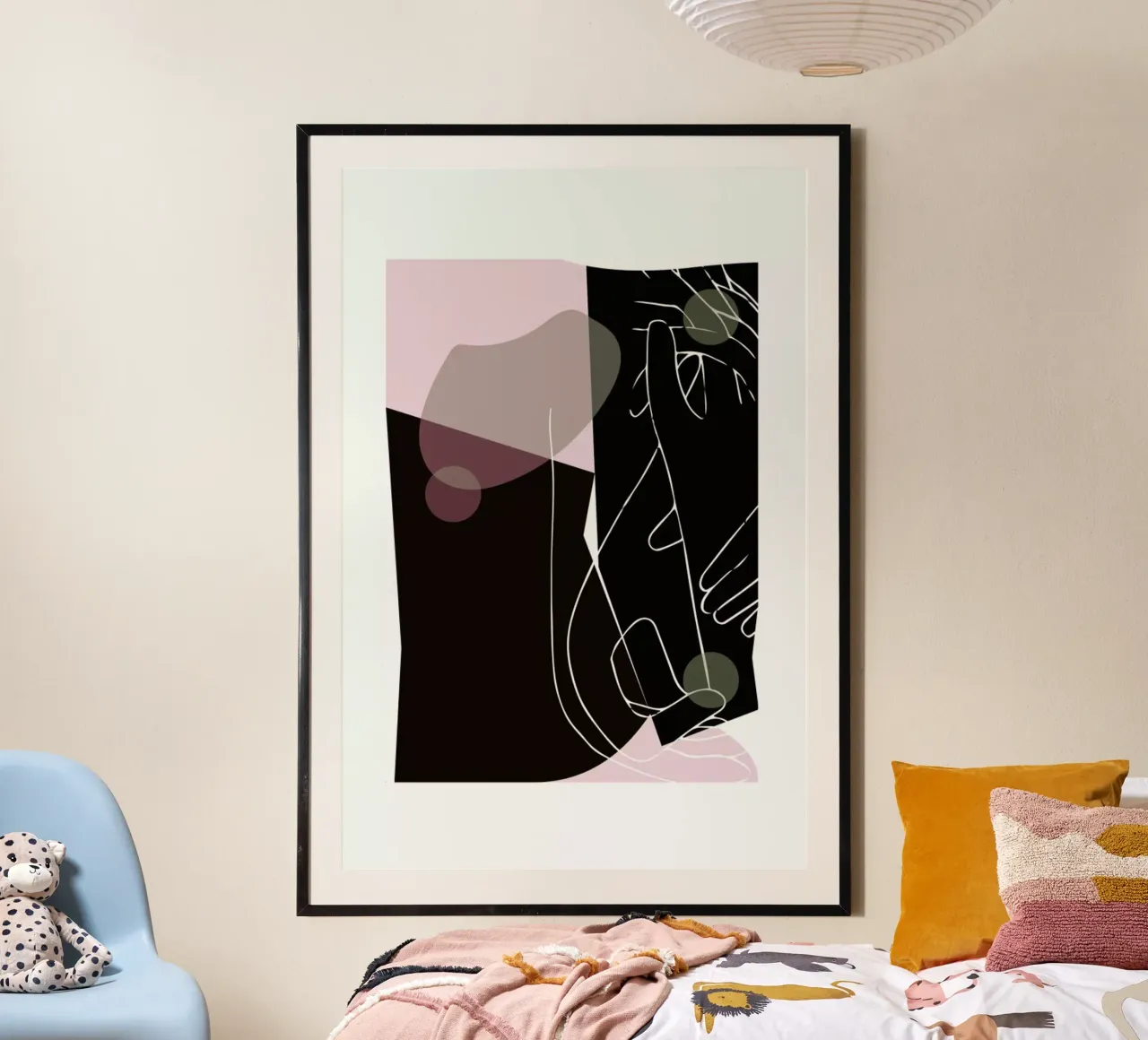 Modern Art 1 poster da Nordic Creators