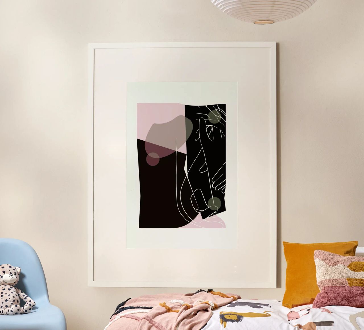 Modern Art 1 poster de Nordic Creators
