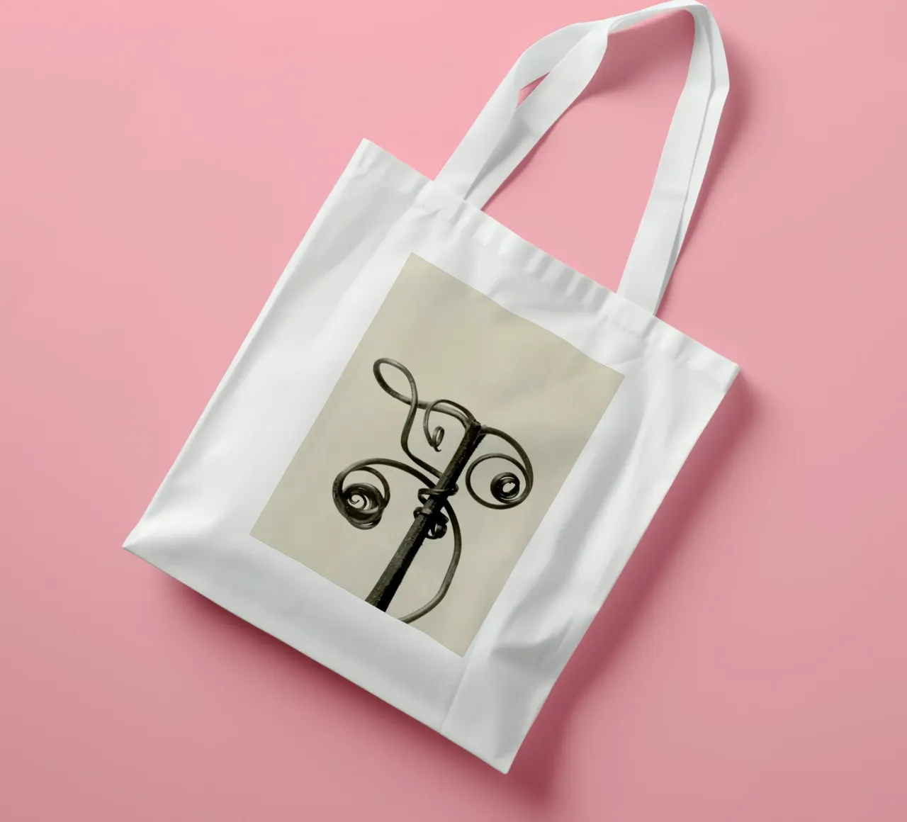 Cucurbita - Karl Blossfeldt borsa in juta da Artokoloro Quint Lox Ltd