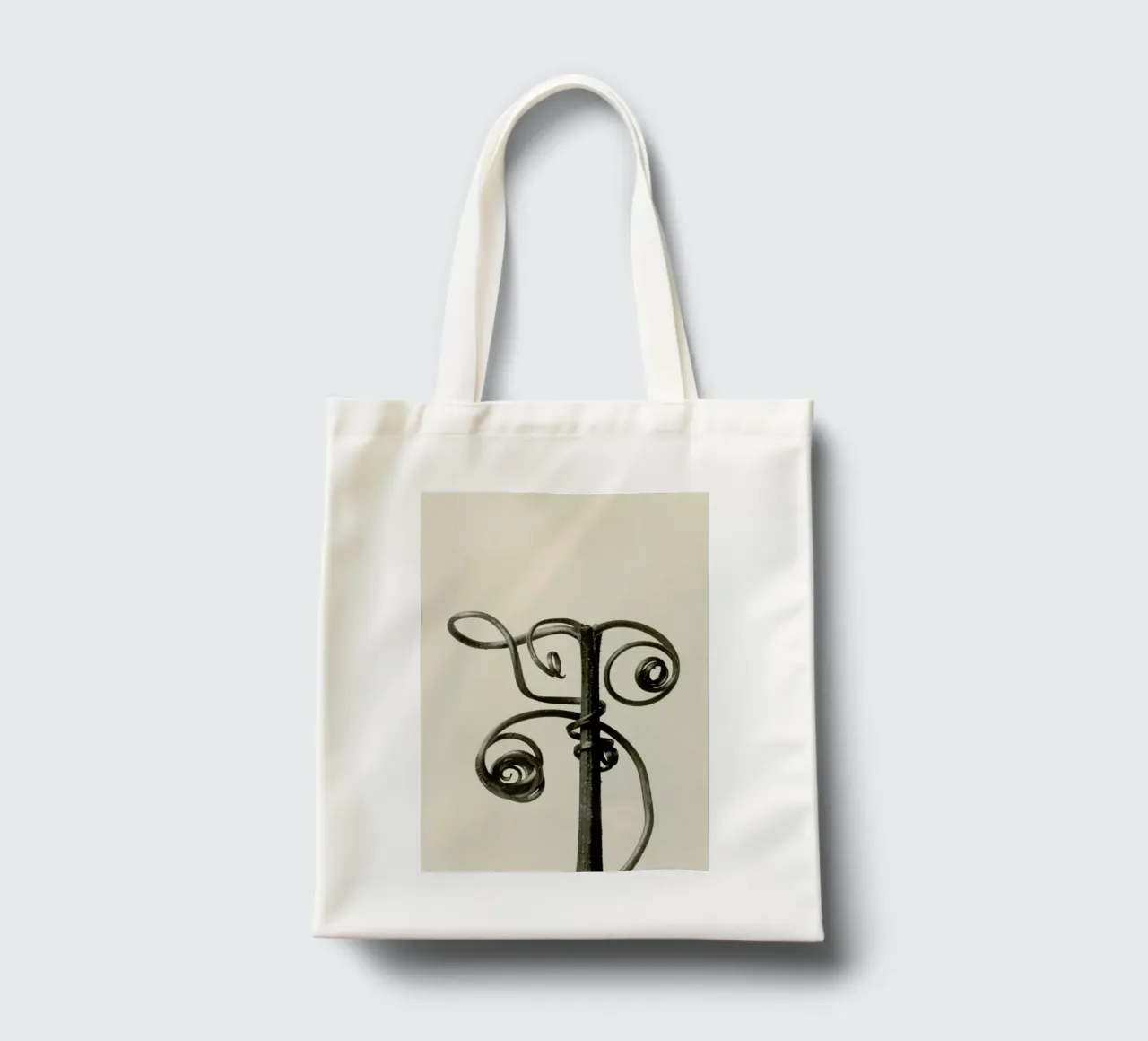 Cucurbita - Karl Blossfeldt borsa in juta da Artokoloro Quint Lox Ltd