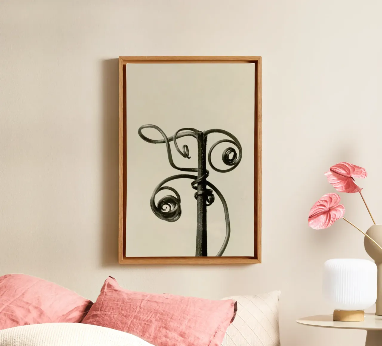 Cucurbita - Karl Blossfeldt canvas by Artokoloro Quint Lox Ltd
