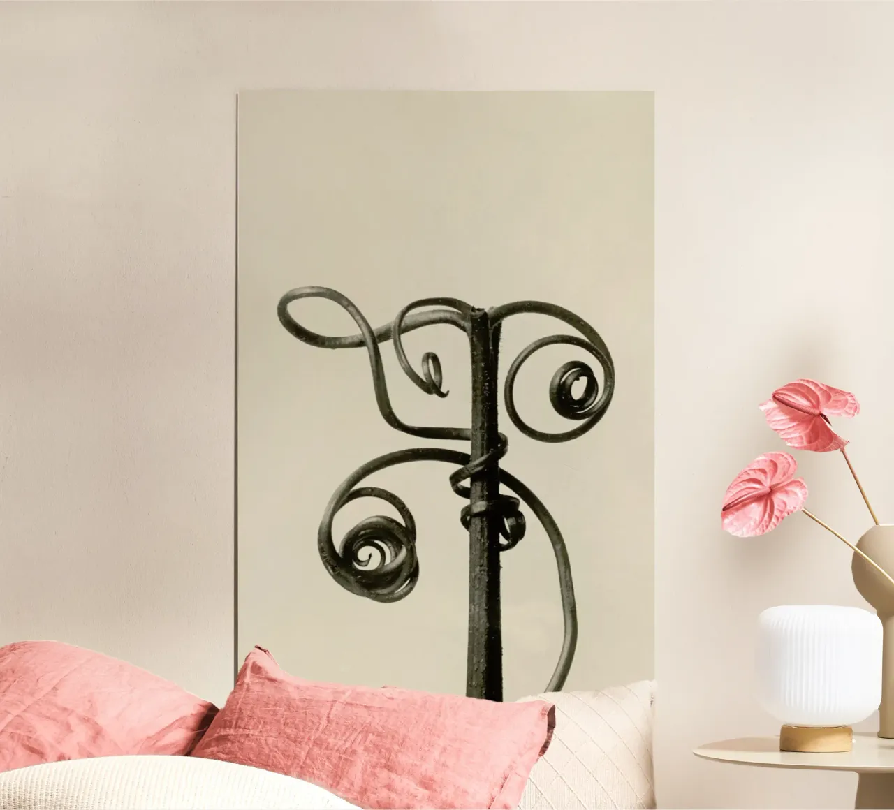 Cucurbita - Karl Blossfeldt carta hahnemühle da Artokoloro Quint Lox Ltd