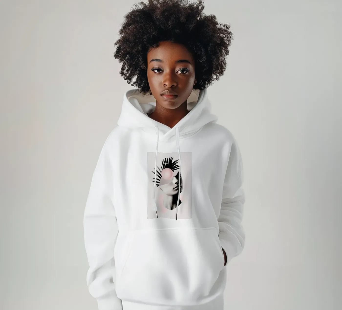 Empty Mind hoodie van Róbert Farkas