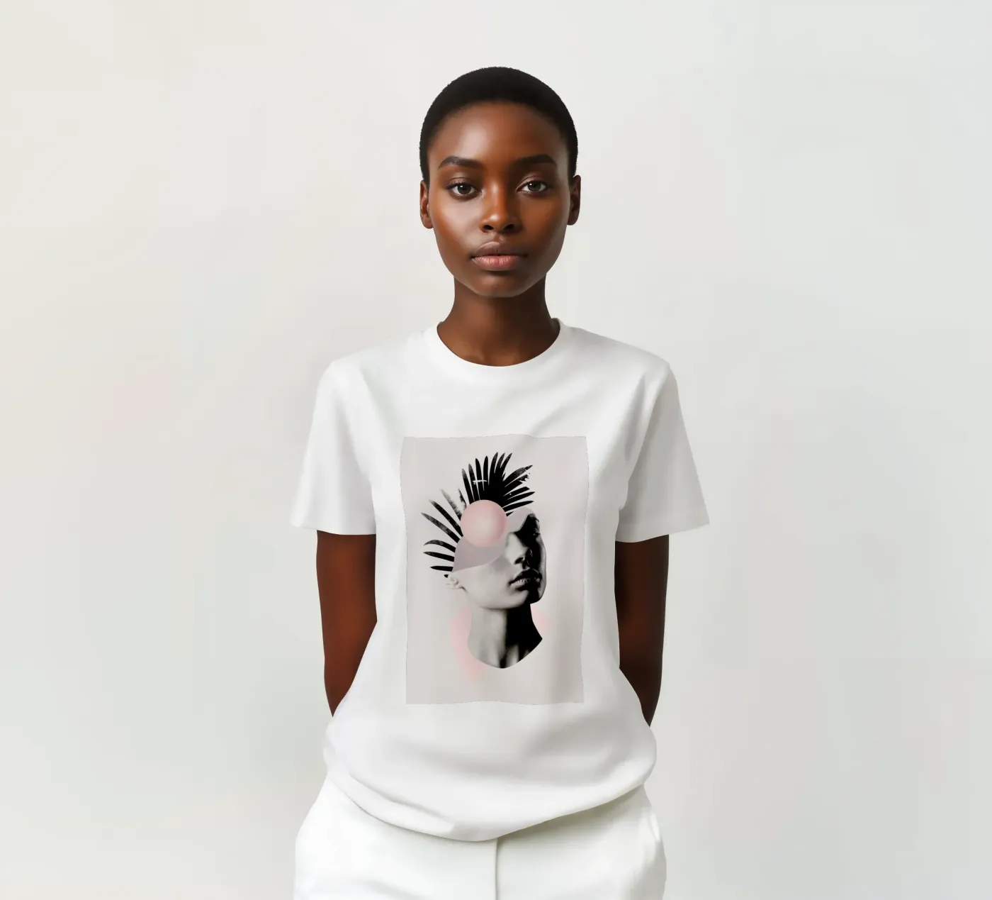 Empty Mind t-shirt da Róbert Farkas