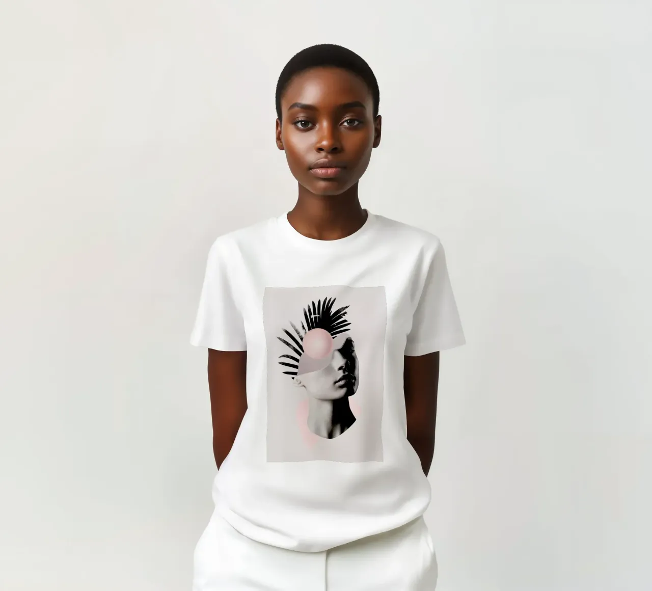 Empty Mind t-shirt da Róbert Farkas