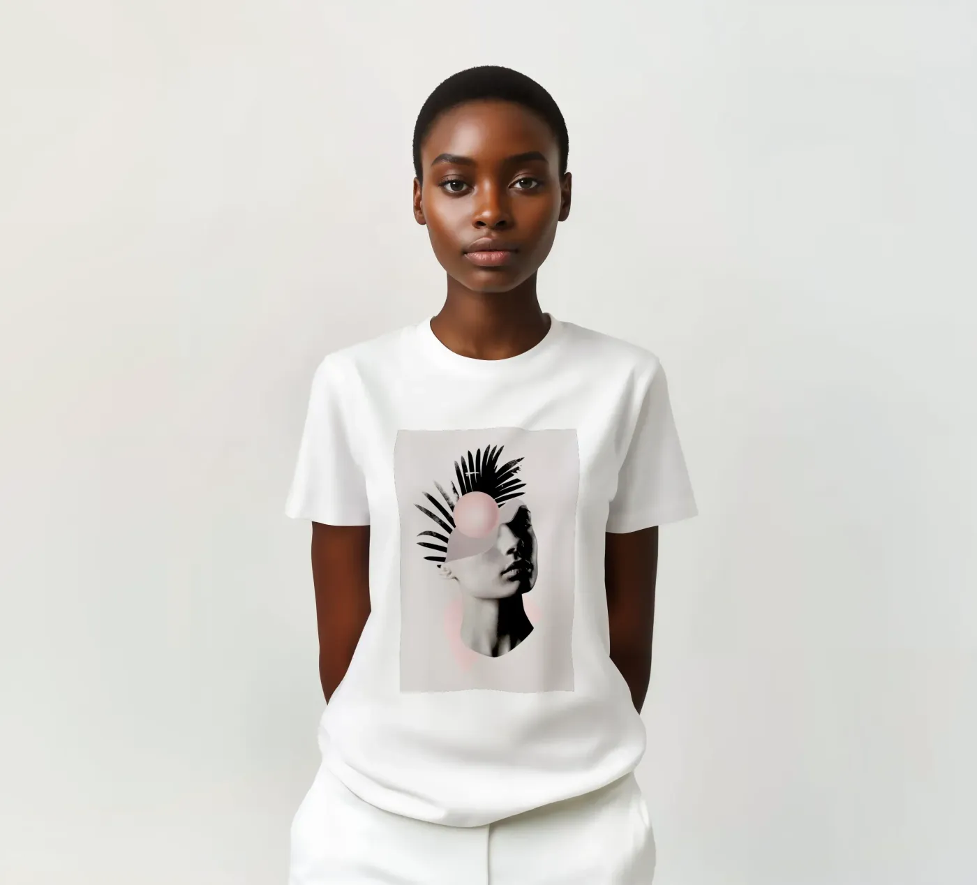 Empty Mind t-shirt da Róbert Farkas