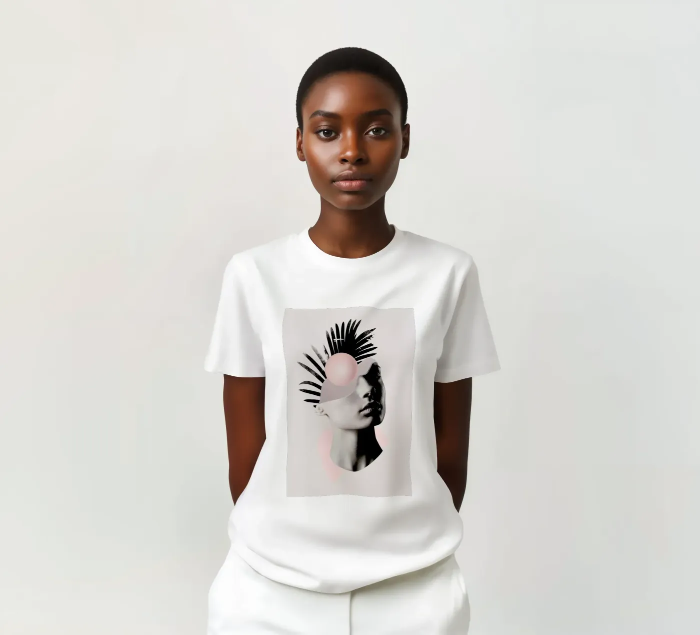 Empty Mind t-shirt da Róbert Farkas