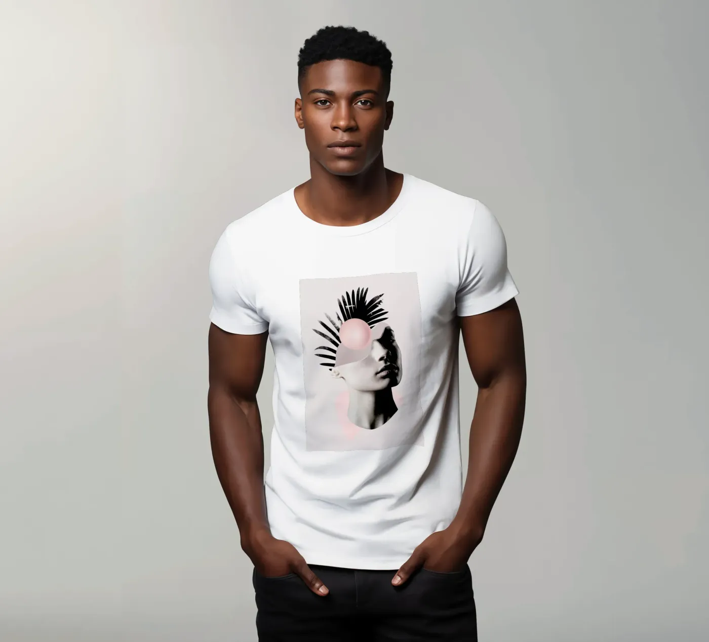 Empty Mind t-shirt da Róbert Farkas