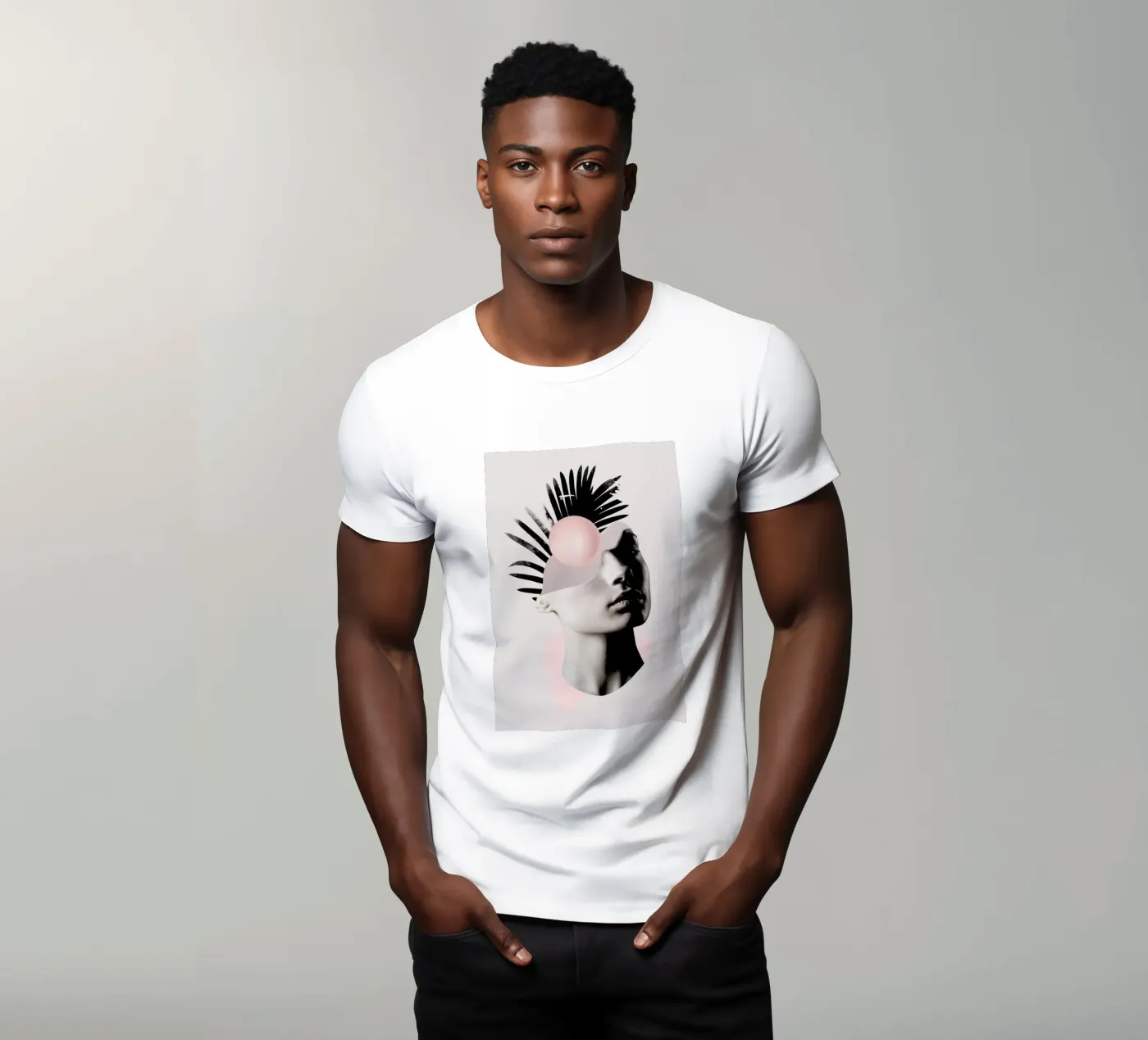 Empty Mind t-shirt da Róbert Farkas