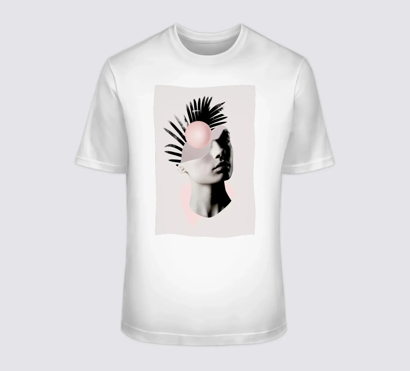 Empty Mind t-shirt da Róbert Farkas