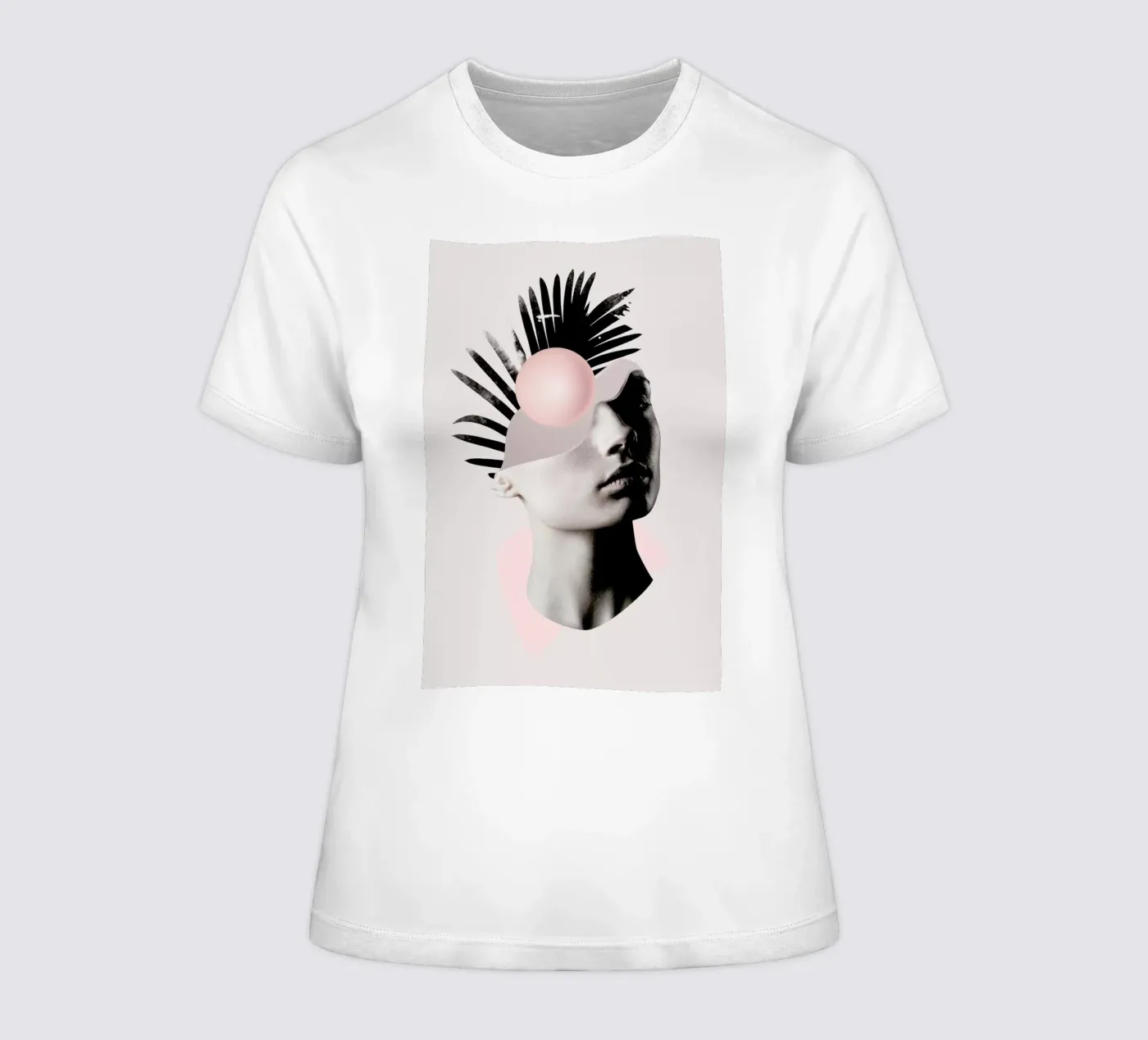 Empty Mind t-shirt da donna da Róbert Farkas