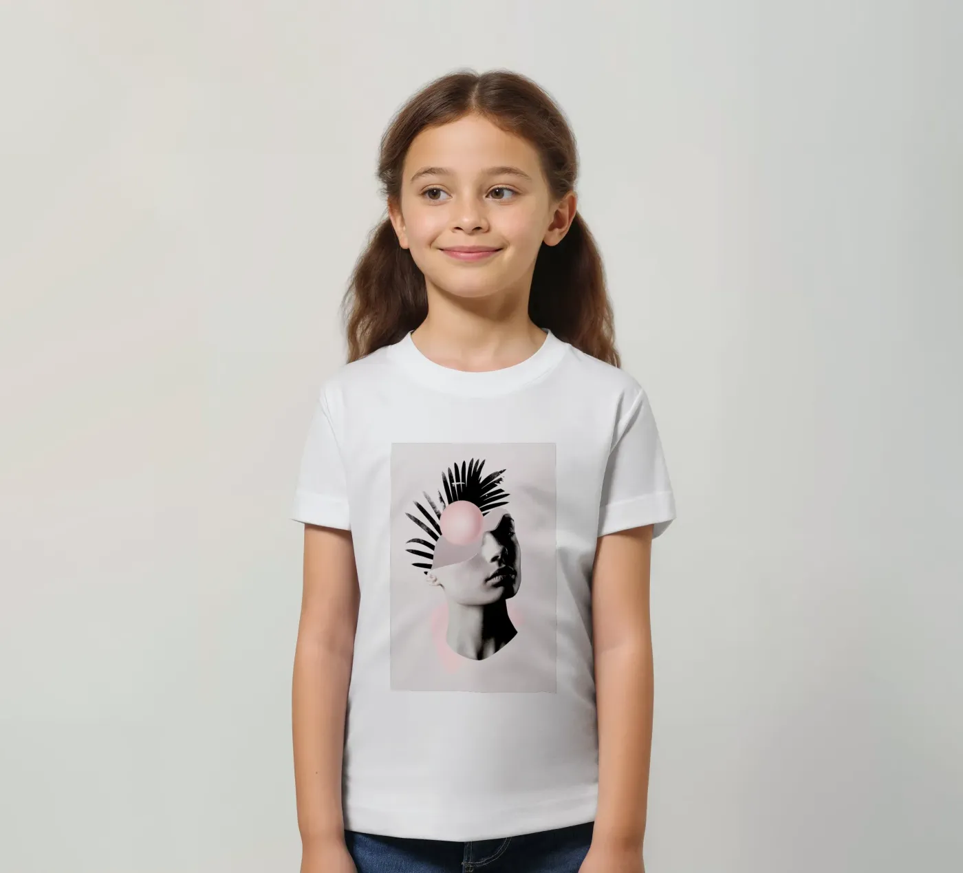 Empty Mind kinder t-shirt van Róbert Farkas