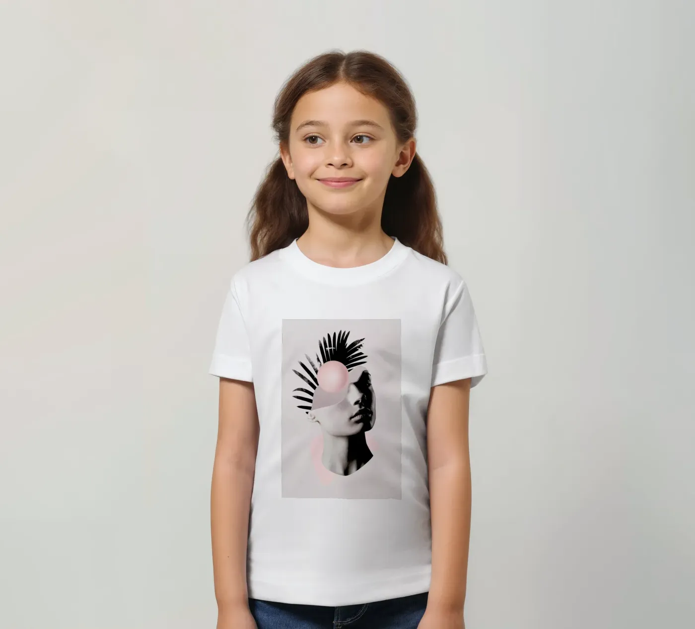 Empty Mind kinder t-shirt van Róbert Farkas