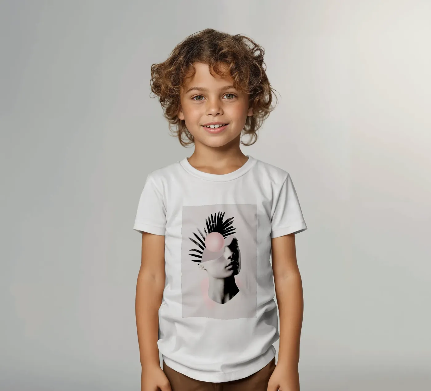 Empty Mind kinder t-shirt van Róbert Farkas