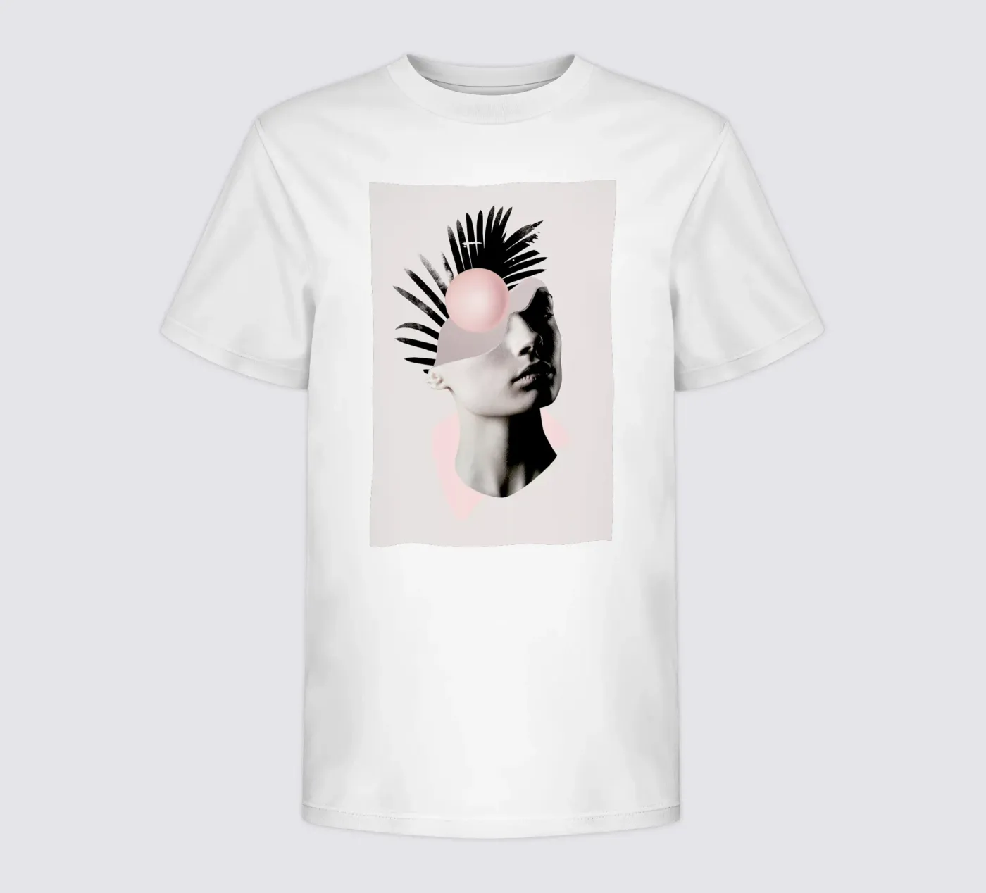 Empty Mind kinder t-shirt van Róbert Farkas