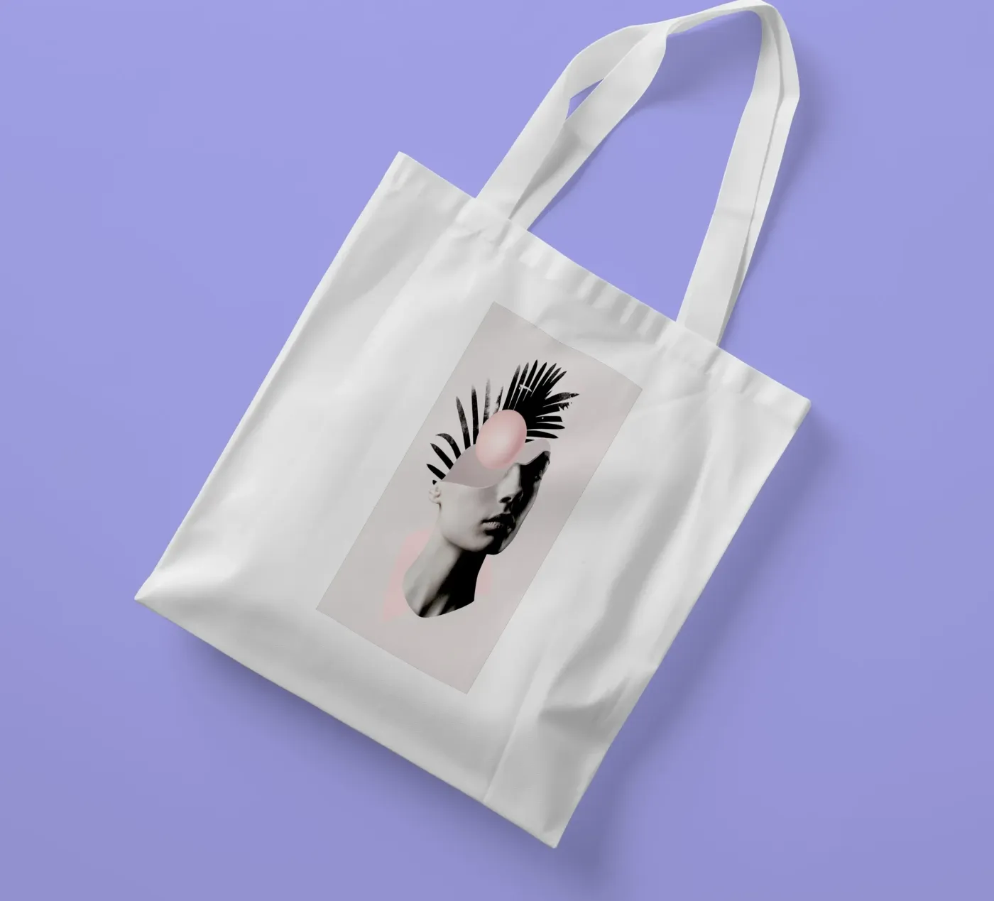 Empty Mind tote bag by Róbert Farkas