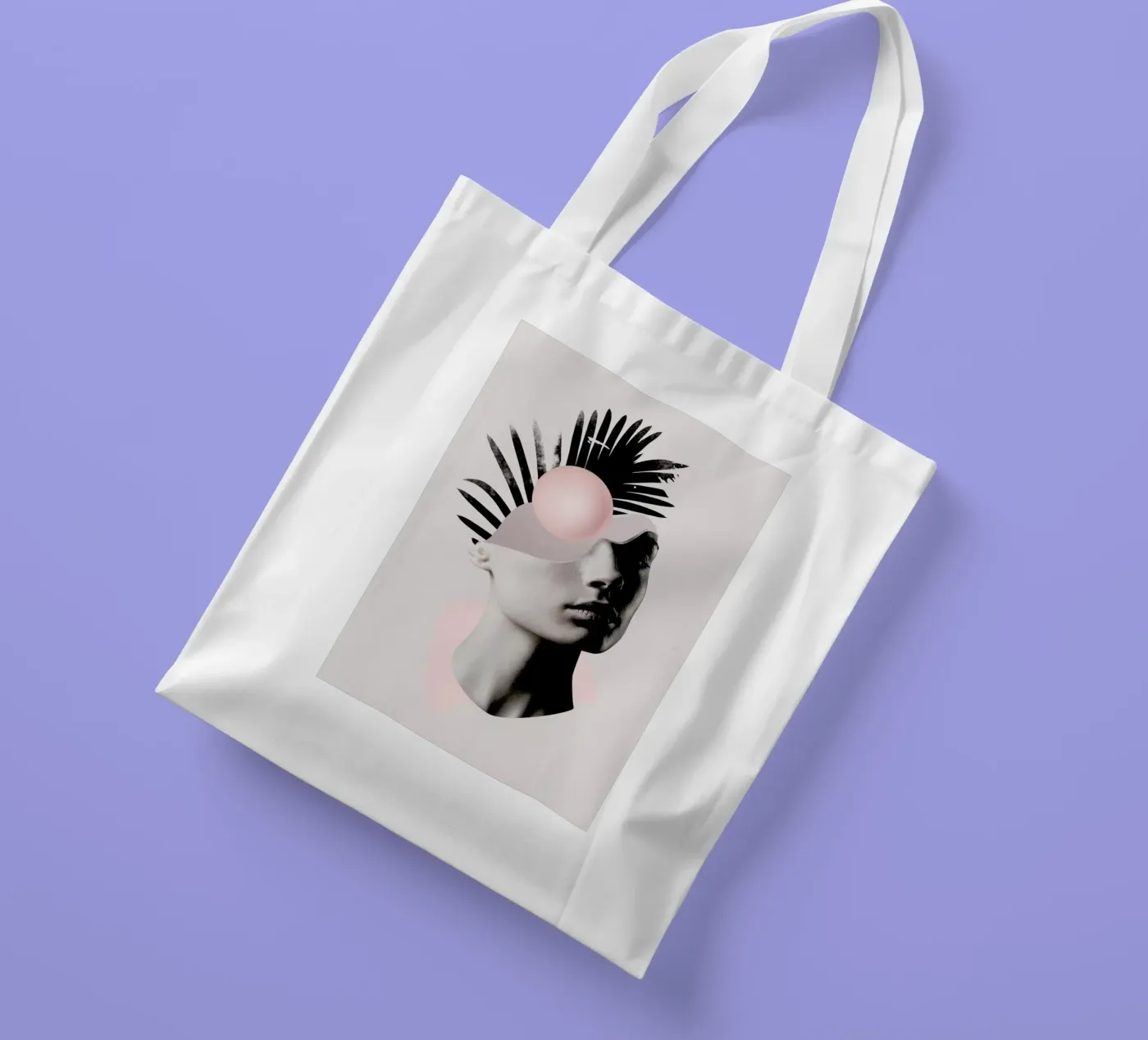 Empty Mind tote bag by Róbert Farkas