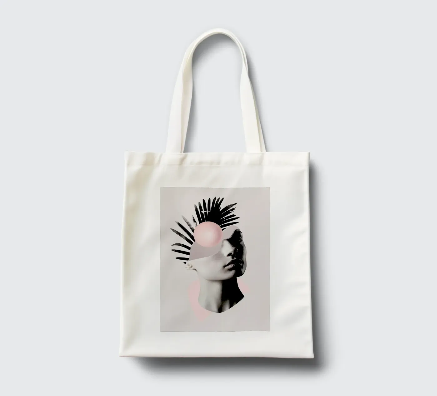 Empty Mind tote bag by Róbert Farkas