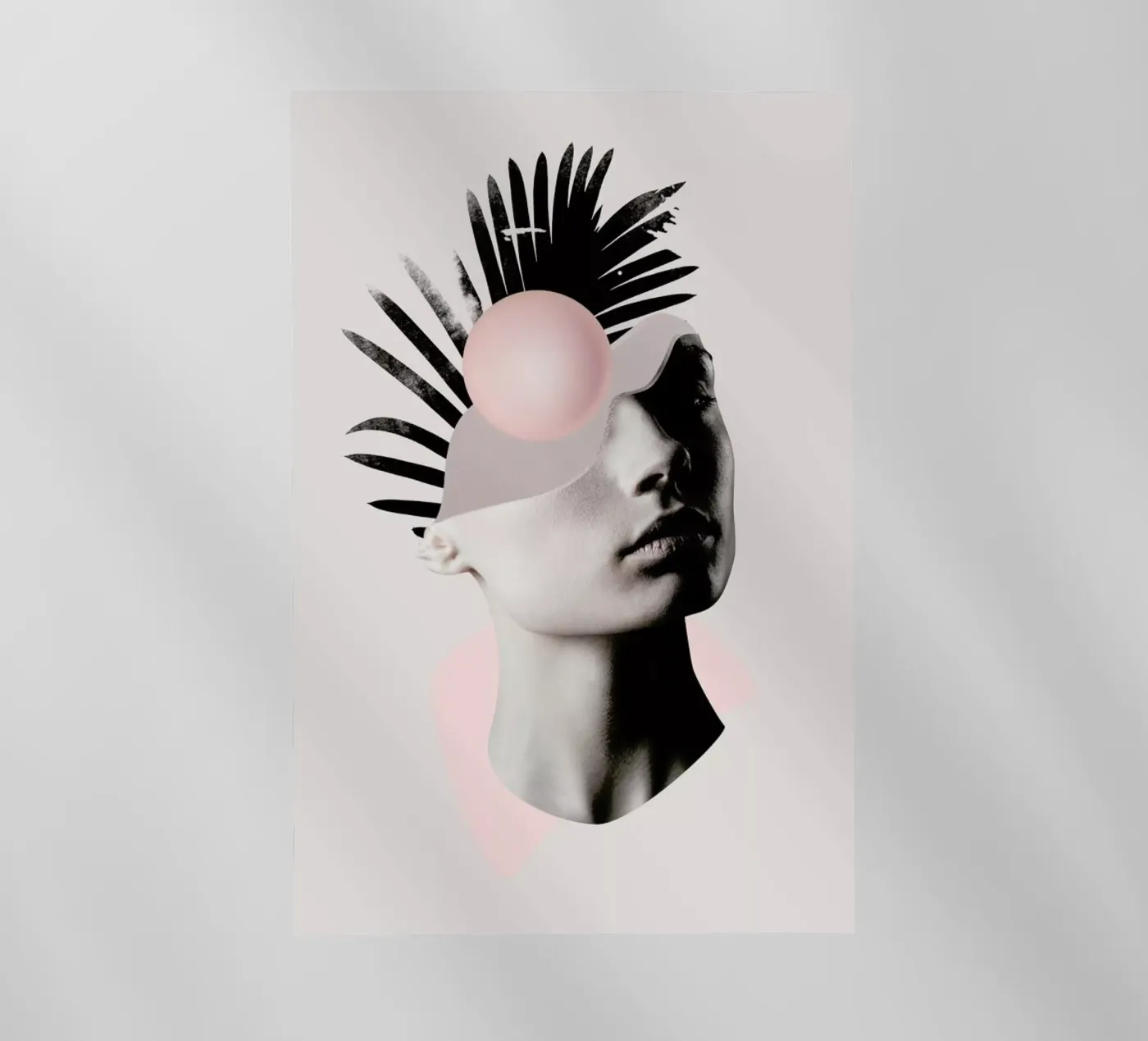 Empty Mind backlit folie van Róbert Farkas