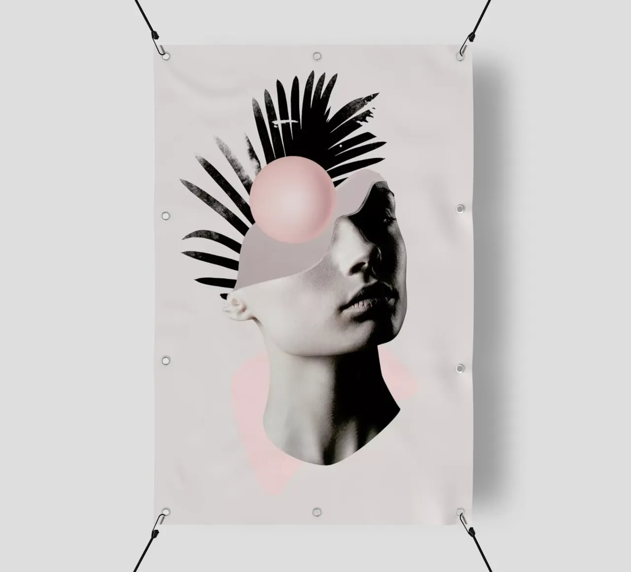 Empty Mind telo in pvc da Róbert Farkas